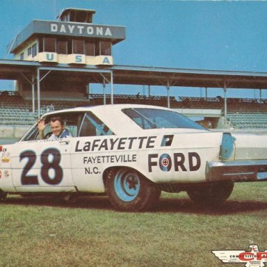 Fred Lorenzen/Holman-Moody 1965 Ford Galaxie