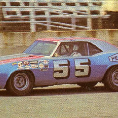 Ronnie Hopkins 1969 Camaro