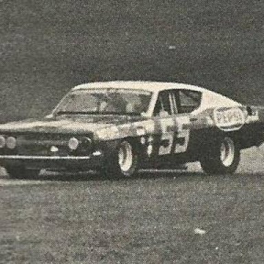 1971 Permatex 300 . This car is under restoration to it's origonal livery as Bobby Allison's #29 Torino.