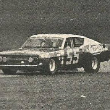 1971 Permatex 300 . This car is under restoration to it's origonal livery as Bobby Allison's #29 Torino.