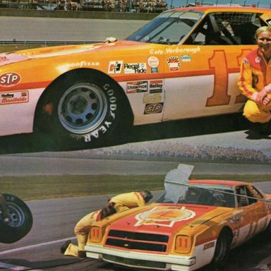 The Junior Johnson and Associates 1976 Chevrolet Laguna S3