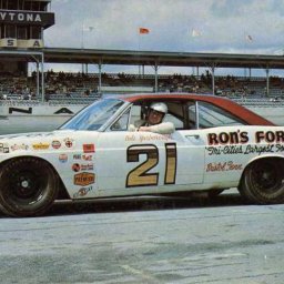 The Wood Brothers' 1967 Ford Fairlane