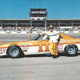 The 1976 Junior Johnson and Associates  Chevrolet Laguna S3