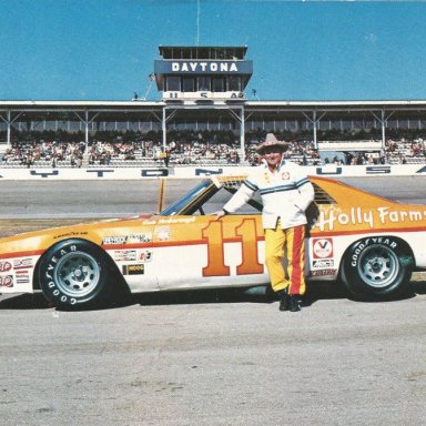 The 1976 Junior Johnson and Associates  Chevrolet Laguna S3