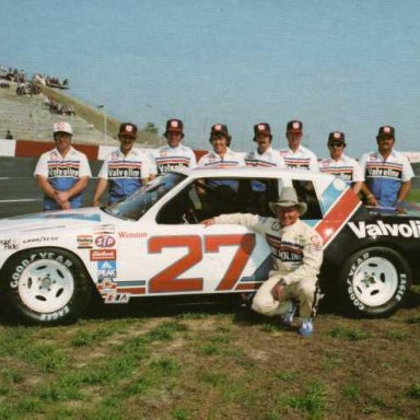 The M. C. Anderson 1981 Buick Regal.