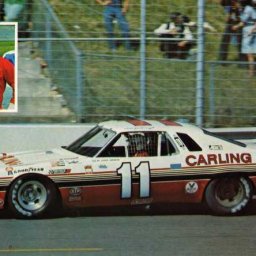 The Junior Johnson and Associates 1974 Chevrolet Chevelle