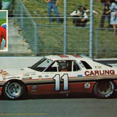 The Junior Johnson and Associates 1974 Chevrolet Chevelle