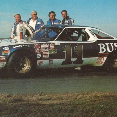 junior Johnson and Associates 1977 Oldsmobile Cutlass 442