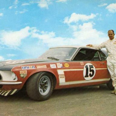 Parnelli Jones/Bud Moore 1969 Ford Mustang