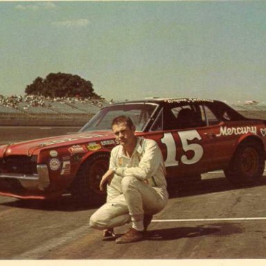 Wayne andrews/Reid Shaw 1968 Mercury Cougar