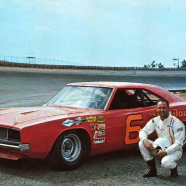 Charlie Glotzbach/Cotton Ownes 1968 Dodge Charger