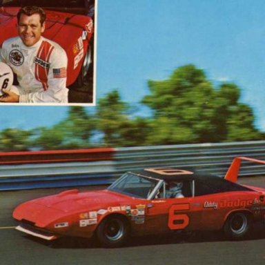 Buddy Baker/Cotton Owens 1969 Dodge Charger Daytona