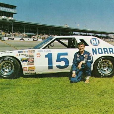 Bobby Allison/Bud Moore 1977 Ford Thunderbird