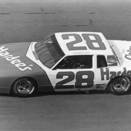 The Ranier-Lundy Racing 1983 Chevrolet Monte Carlo SS