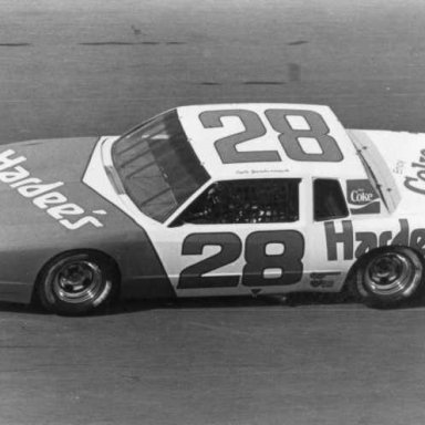 The Ranier-Lundy Racing 1983 Chevrolet Monte Carlo SS