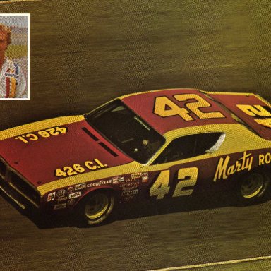 Marty Robbins. 1972 Dodge Charger