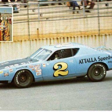 Dave Marcis. 1972 Dodge Charger