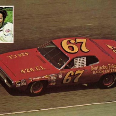 Buddy Arrington. 1972 Plymouth Road Runner