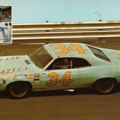 Wendell Scott. 1971 Ford Fairlane