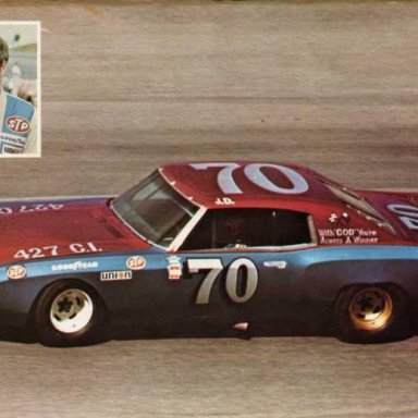 J. D. McDuffie. 1972 Chevrolet Monte Carlo