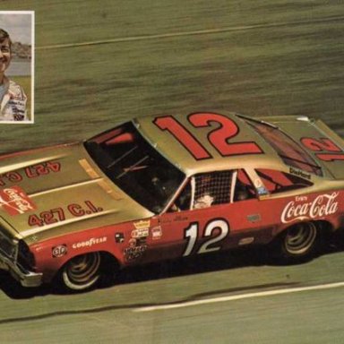 Bobby Allison/Bocbby Allison Racing 1973 Chevrolet Malibu
