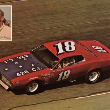 Joe Frasson. 1973 Dodge Charger