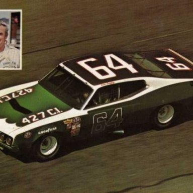 Elmo langley. 1971 Ford Torino