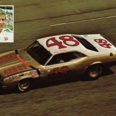 James Hylton. 1971 Mercury Montego