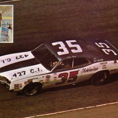 Dick may/Walter Ballard 1971 Mercury Montego