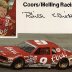 Bill Elliott/Harry Melling Ford Thunderbird (post card handout)