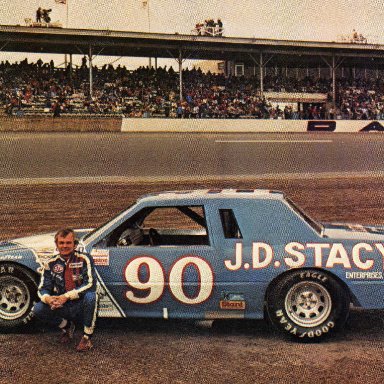 Jody Ridley/Junie Donlavey 1981 Ford Thunderbird 