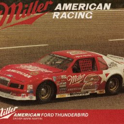 Mark Martin/ASA  series Thunderbird 