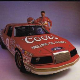 Bill Elliott/Harry Melling 1983-86 Ford Thunderbird