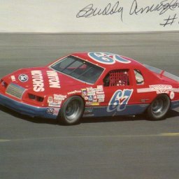 Buddy Arrington. 1983-86 Ford Thunderbird