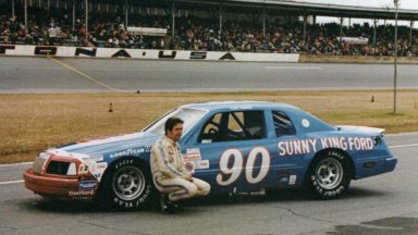 Dick Brooks/junie Donlavey 1983-86 Ford Thunderbird