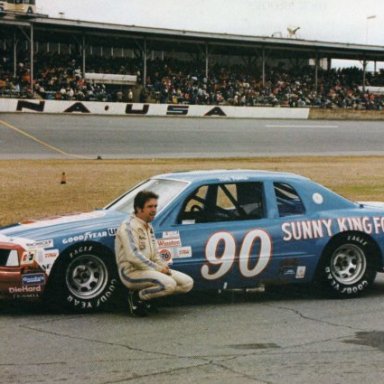 Dick Brooks/junie Donlavey 1983-86 Ford Thunderbird
