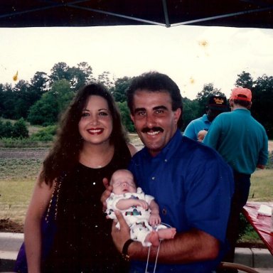 Stacie, Dylan, Derrick Cope - 1993