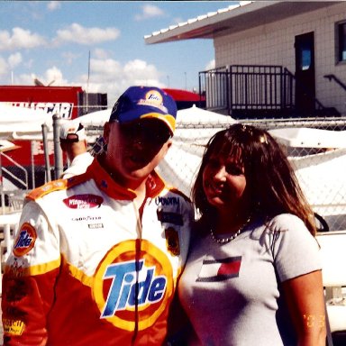 Ricky Craven and Stacie