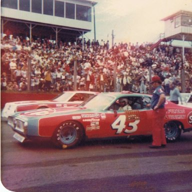 Richard Petty - 1976 Gwyn Staley 400