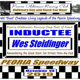 Everett Chasteen Inductee Wes Steidinger