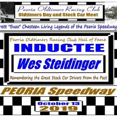 Everett Chasteen Inductee Wes Steidinger