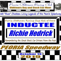 Everett Chasteen Inductee Richie Hedrick