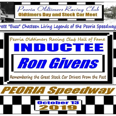 Everett Chasteen Inductee Ron Givens