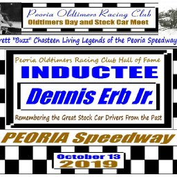 Everett Chasteen Inductee Dennis Erb Jr.