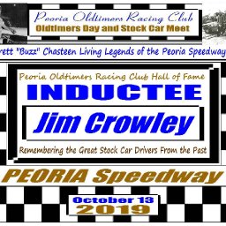 Everett Chasteen Inductee Jim Crowley