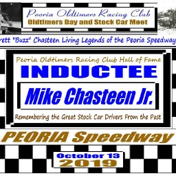 Everett Chasteen Inductee Mike Chasteen Jr