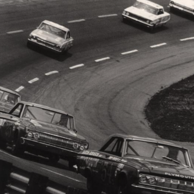 Cover shot Greg Felden's book 40 Years of Stock Car Racing