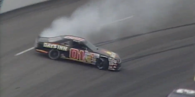 mickey gibbs 1990 Miller Genuine Draft 400 from Richmond_3