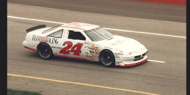 Mickey Gibbs Team III Racing Pontiac Grand Prix  1992