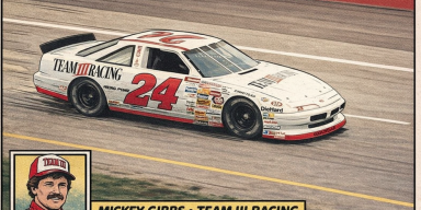 Team III Racing Pontiac Grand Prix  tchat GPT style comics